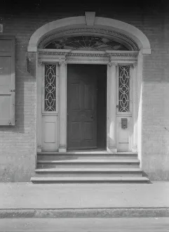 French Quarter Prints: Entrance of the Hermann-Grima House