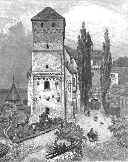 Nuremberg Prints: Entrance of the Imperial Castle