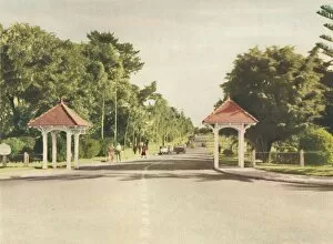 Gatehouse Collection: Entrance to Kings Park, c1947. Creator: Unknown