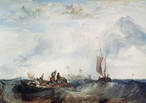 Entrance of the Meuse... c1819. Artist: JMW Turner