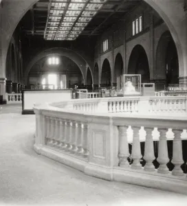 J Dearden Prints: Entrance to Museum, Cairo, Egypt, 20th century. Artist: J Dearden Holmes