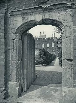 Christopher Hussey Gallery: Entrance to the Provosts Lodge from Playing Fields, 1926