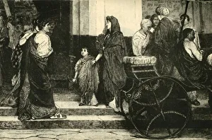 The Entrance of a Roman Theatre, 1890. Creator: Unknown