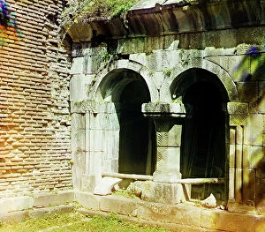 Arch Collection: Entrance into the Timotis-Ubanskii Monastery..., between 1905-1915