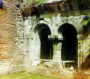 Georgia Asia Prints: Entrance into the Timotis-Ubanskii Monastery