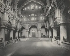 Studio Of Prints: Entrance to Torumal Paiks Palace, c. 1890s. Creator: A. W. A. Plate Studio (Ceylonese)