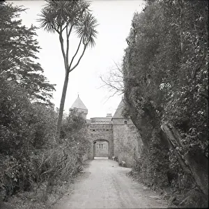 Ocean Prints: Entrance to Tresco Abbey Gardens, Scilly Isles, c1955. Creator: Arthur Charles Kirby Ware