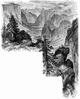 Entrance of Yosemite Valley, California, USA, c1875