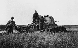 Tanks Prints: Entre Aisne et Marne; Depannage