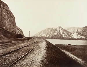 Baldus Prints: Entree du Robinet, ca. 1861. Creator: Edouard Baldus