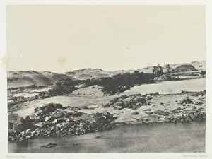 Nile Gallery: Entree de la Premiere Cataracte, Haute-Egypte, 1849 / 51, printed 1852
