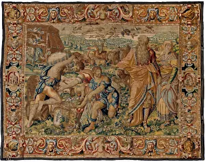 Mount Ararat Prints: The entry of the animals into Noah's Ark
