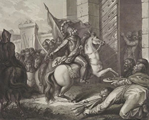 Entry of Boleslaw the Brave into Kiev, Late 18th century