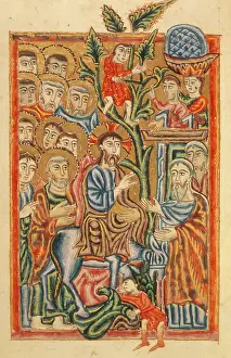 Disciples Prints: The entry of Christ into Jerusalem, 1541. Creator: Unknown