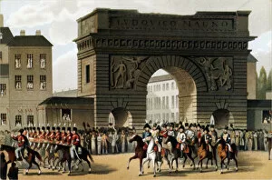 The Entry of the Emperor Alexander I into Paris, 1814, 1897
