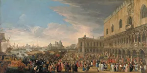 Diplomatic Prints: The Entry of the French Ambassador into Venice in 1706