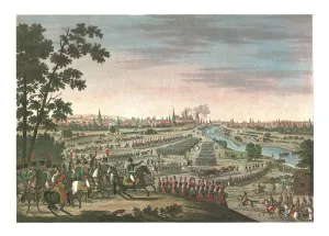 Couche Gallery: Entry of the French into Moscow, 14 September 1812, (c1850)
