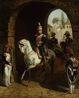 The Entry of Jan Henryk Dabrowski into Rome