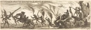 Lorraine Prints: Entry of M. de Couvonge and M. de Chalabre [extra plate], 1627. Creator: Jacques Callot