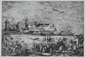 Entry of Maximilian II into Nuremberg, June 7, 1570 Creator: Jost Ammon