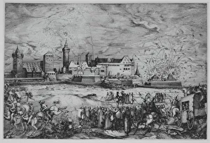 Holy Roman Emperor Gallery: Entry of Maximilian II into Nuremberg, June 7, 1570 Creator: Jost Ammon
