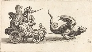 Entry of Monseigneur Henry de Lorraine, Marquis de Moy, under the Name of Pirandre, 1627