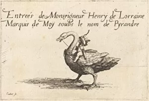 Lorraine Gallery: Entry of Monseigneur Henry de Lorraine, Marquis de Moy, under the Name of Pirandre, 1627