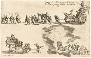 Lorraine Gallery: Entry of the Prince of Pfaltzbourg, 1627. Creator: Jacques Callot