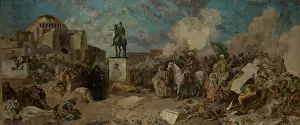 Entry Prints: Entry of Sultan Mehmed II to Constantinople