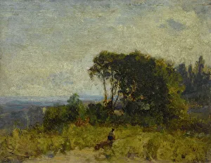 Ziem Felix Prints: Environs de Barbizon, between 1850 and 1860