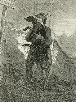 Uylenspiegel Prints: Environs de Bruxelles, 1857. Creator: Félicien Rops