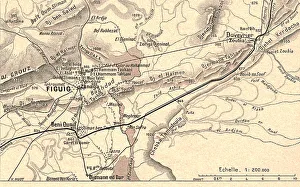 Sahara Prints: Environs de Figuig; Afrique du nord, 1914. Creator: Unknown