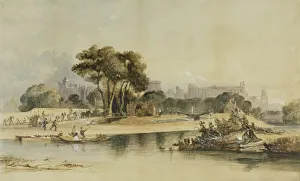 Landscapeprints And Drawings Prints: Environs of Windsor Castle, n. d. Creator: Thomas Shotter Boys