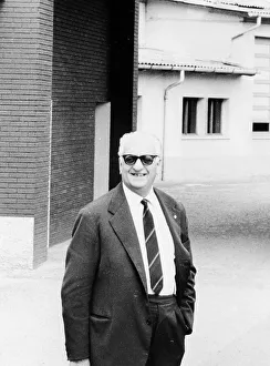 Dark Glasses Prints: Enzo Ferrari, (1960s?)