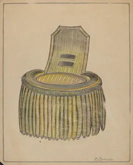 Epaulette Gallery: Epaulet, c. 1936. Creator: Erwin Schwabe