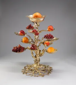 Ornament Prints: Epergne centerpiece, 1763. Creator: Thomas Heming