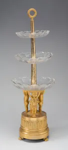 Mount Prints: Epergne, Paris, c. 1810 / 20. Creator: Pierre-Philippe Thomire