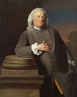 Copley John Singleton Prints: Epes Sargent, c. 1760. Creator: John Singleton Copley
