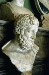 3rd Century Bc Prints: Epicurus (341-271BC), Ancient Greek philosopher