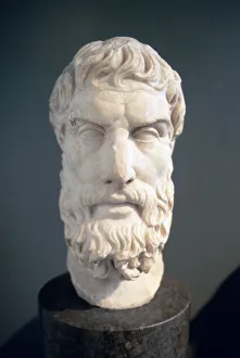 3rd Century Bc Prints: Epicurus, Ancient Greek philosopher