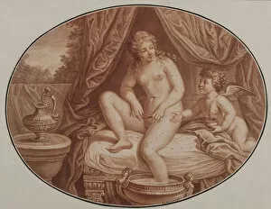 Erotic Art Gallery: Epilation, 18th century. Creator: Anonymous