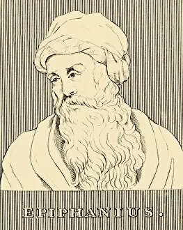 Epiphanius, (c310-403), 1830. Creator: Unknown