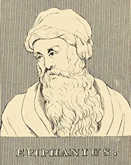 Epiphanius, (c310-403), 1830. Creator: Unknown Epiphanius, (c310-403), 1830. Creator: Unknown