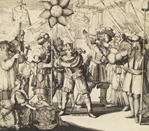 Romeyn De Gallery: The Epiphany of the New Antichrist (L Epiphane du Nouveau Antichrist), 1689