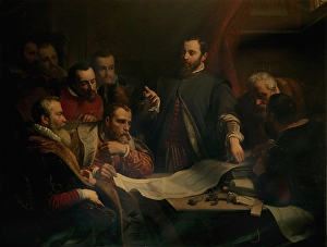 Episode in the Life of Gilbert van Schoonbeke. Creator: Jan Swerts