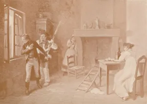 Fernand Prints: An Episode of the White Terror, 1815, (1896)