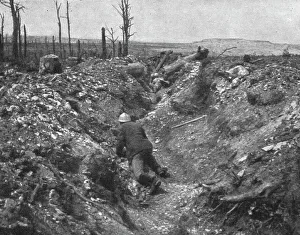 Defences Prints: Episodes de la bataille de Verdun; La derniere phase de la resistance du fort de Vaux