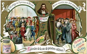 Liebig Prints: Episodes of the Life of Famous Painters: Durer, (c1900)