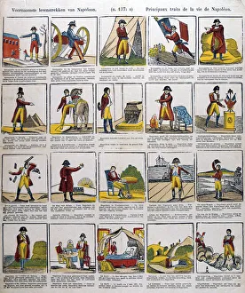 Life Prints: Episodes in the life Napoleon, 19th century