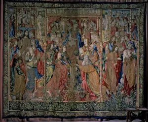 Episodes from the Life of the Virgin, tapestry documented in 1509 Episodes from the Life of the Virgin, tapestry documented in 1509